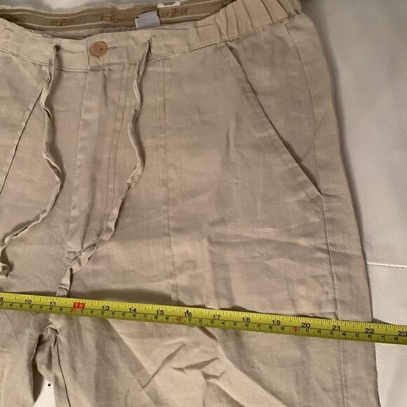 Boxio Linen Women’s Pants Size M - Picture 9 of 14